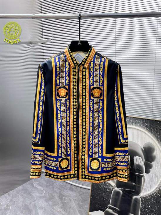 Picture of Versace Shirt Long _SKUVersaceM-3XL12yn11427306